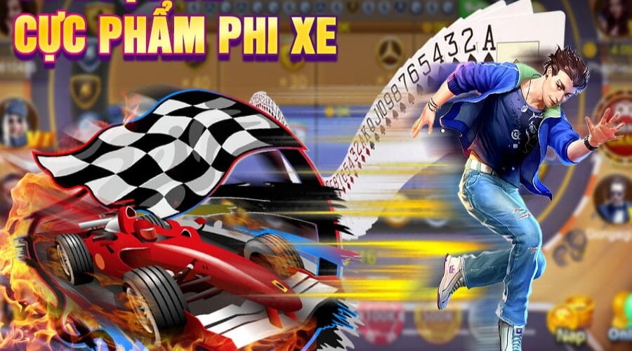 game Cực phẩm phi xe