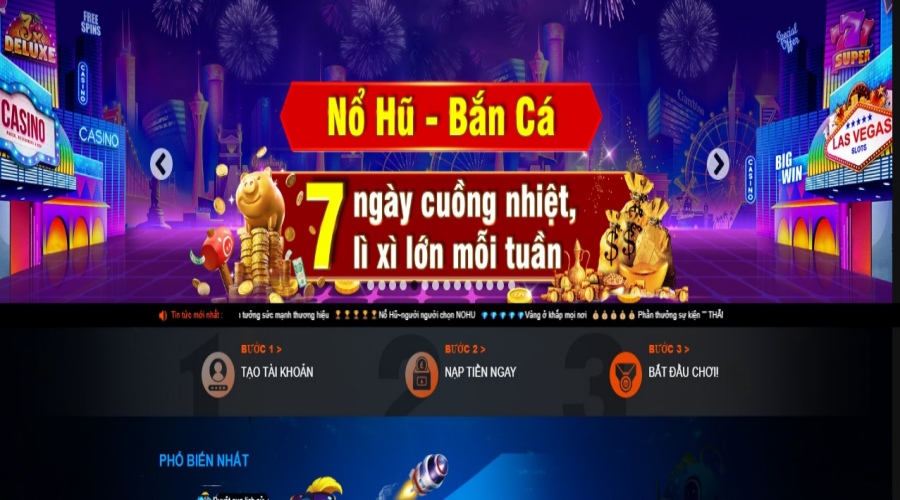 ưu đãi tải app nohu