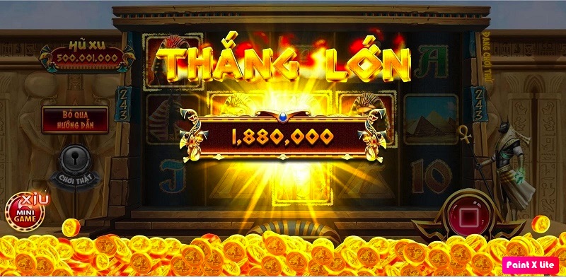 Thắng Jackpot rút tiền về đầy túi cực phê