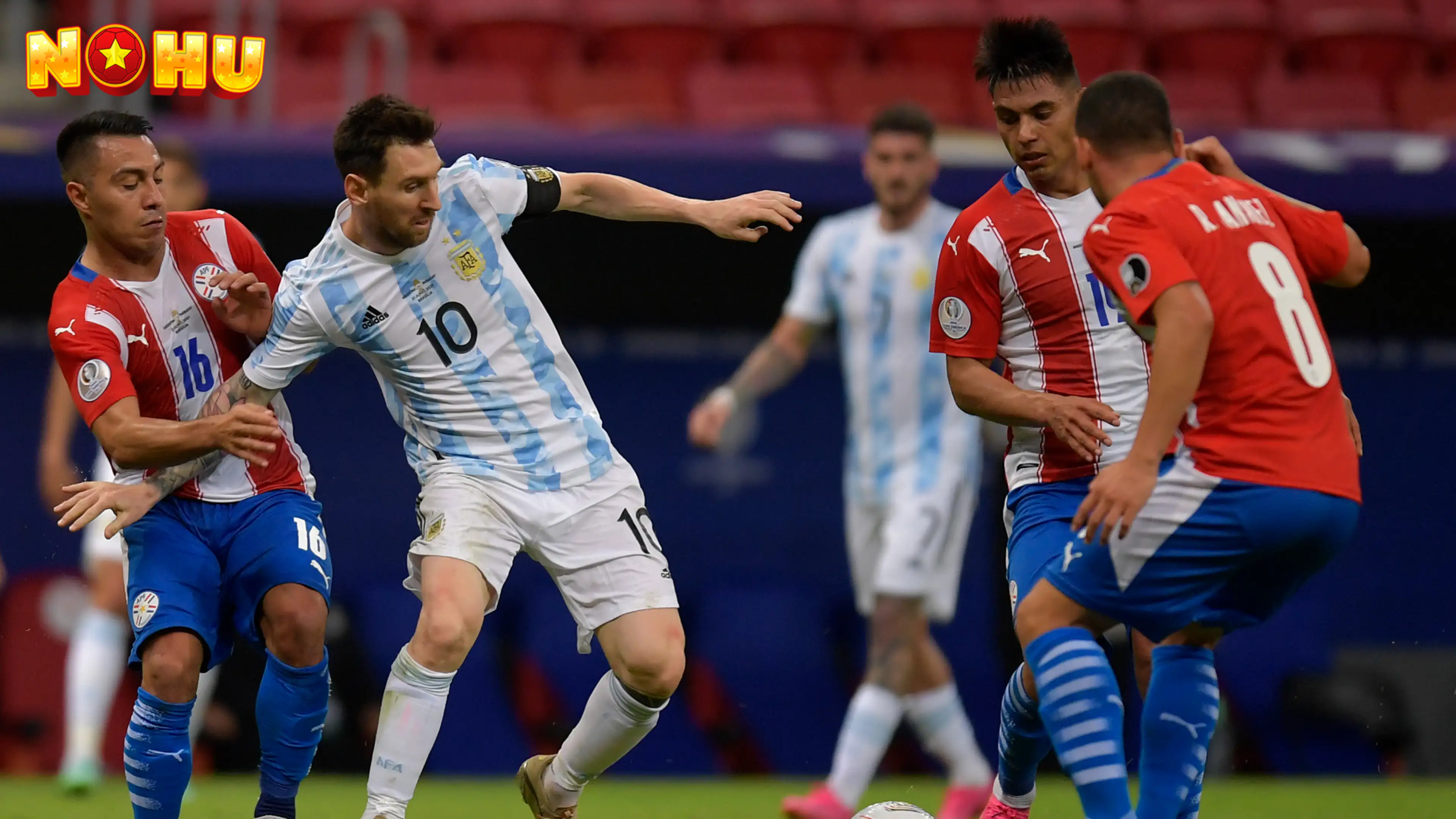 nhận định bóng đá Argentina Paraguay 