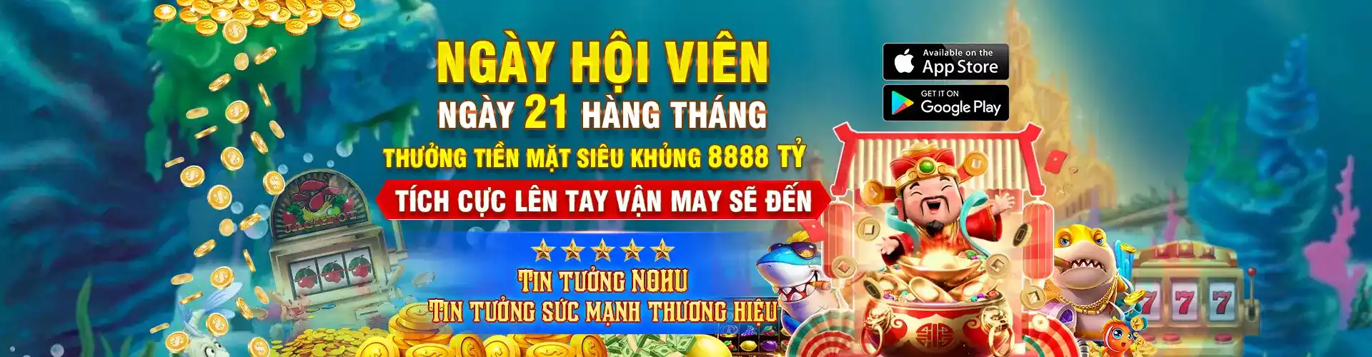 nổ hũ thần tài banner